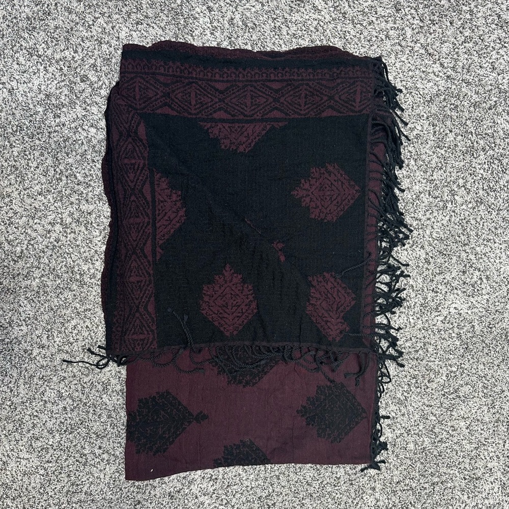 Wilfred blanket scarf
